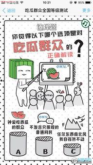 吃瓜群众都有什么级别,揭秘不同级别的瓜民世界