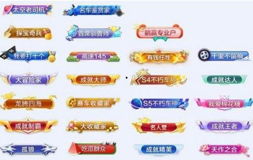 跑跑卡丁车吃瓜群众成就,吃瓜群众成就,揭秘游戏背后的趣味故事