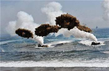 军演吃瓜群众渔船,吃瓜群众视角下的海上奇观